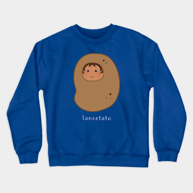 Lancetato Crewneck Sweatshirt by magikart